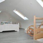 Aménagement de combles avec modèle déposé Moreno Création – confort, lumière et savoir-faire artisanal. Transformation d’un comble perdu en espace habitable avec modèle déposé Moreno Création à Chèvreville (Oise)