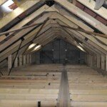 Modification de charpente Phénix à Monthyon – procédé bois exclusif Moreno Création pour combles habitables. Modification de charpente Phénix avec procédé bois Moreno Création sur un chantier à Monthyon